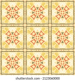 Colorful ethnic geometrical pattern, vector decorative pattern for textile, fabric, wrapping paper, linens, wallpaper etc