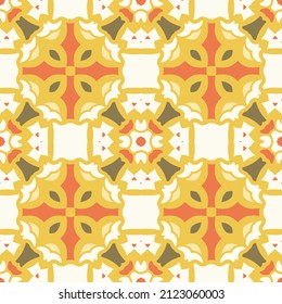 Colorful ethnic geometrical pattern, vector decorative pattern for textile, fabric, wrapping paper, linens, wallpaper etc