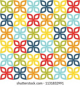 colorful ethnic pattern