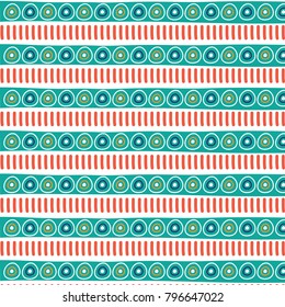 colorful ethnic pattern