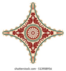 Colorful ethnic pattern. Vector element for design