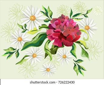 Colorful ethnic patterned background. Arabesque vector ornament