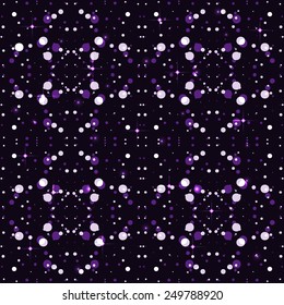 Colorful ethnic seamless pattern. Bright hand-drawn background
