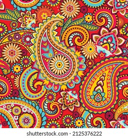 
Colorful ethnic tiles pattern eps vector
