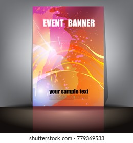 Colorful Event Banner