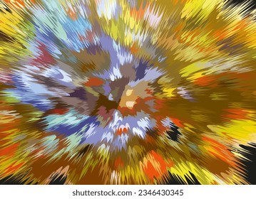 Colorful explosion - abstract background for textiles or prints. Vibrant splashes for fashion trends, interior solutions, posters, wallpapers, fabrics, covers, business concepts, scrapbooking, etc.