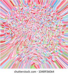 Colorful explosive background 1