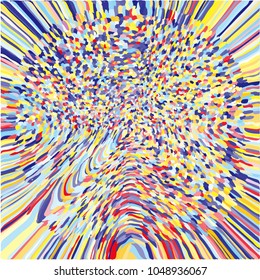 Colorful explosive background 2