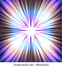 Colorful Explosive Glow easy all editable