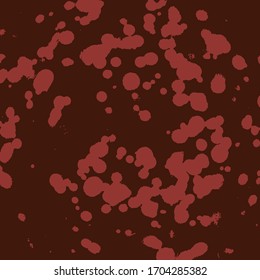 Colorful expressive ink splash. Vector artistic background. Grunge paint texture.