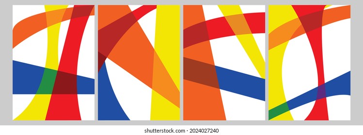 colorful and eye catching design poster 