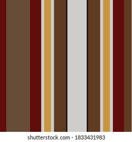 colorful Fabric Stripe pattern vector.