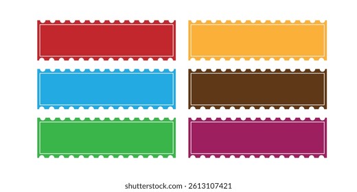 Colorful Fabric Swatches – Vibrant Textile Samples with Geometric Blocks and Postage Stamp Edges