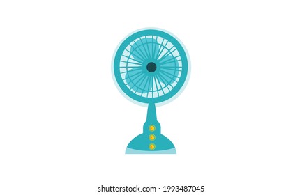 Colorful fans help to cool off.