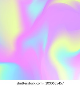 Colorful fantasy abstract contrast neon holographic background for art , fashion and graphic work.