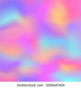 Colorful fantasy abstract contrast neon holographic background for art , fashion and graphic work.