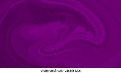Colorful fantasy pattern with colorful wavy lines, shades of pink dan purple. Decorative surreal wave background. Vector hand drawn psychedelic abstract pattern.