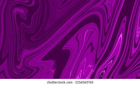 Patrón de fantasía colorido con líneas onduladas coloridas, tonos rosados y violeta. Fondo decorativo surrealista de olas. Patrón abstracto psicodélico dibujado a mano por vectores.