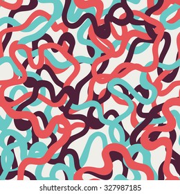 colorful Fashion lines, stripe seamless pattern