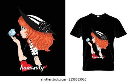 Colorful and fashionable t-shirt design for everyone.