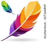 Colorful Feather