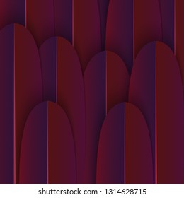 Colorful feathers background. Abstract composition