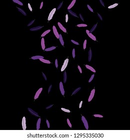 Colorful feathers. Prints of Colored feathers Design for Goods for Pets. Simple Pattern for Print, Logo or Poster. Vector Confetti Background.
