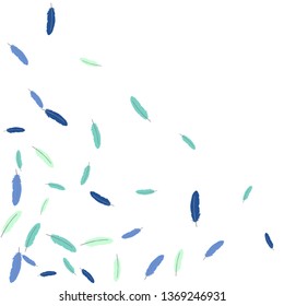 Colorful feathers. Prints of Colored feathers Design for Goods for Pets. Simple Pattern for Print, Logo or Poster. Vector Confetti Background.
