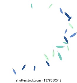 Colorful feathers. Prints of Colored feathers Design for Goods for Pets. Simple Pattern for Print, Logo or Poster. Vector Confetti Background.
