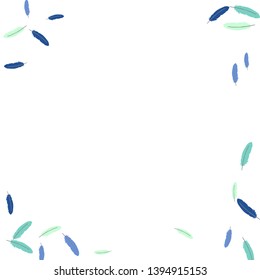 Colorful feathers. Prints of Colored feathers Design for Goods for Pets. Simple Pattern for Print, Logo or Poster. Vector Confetti Background.
