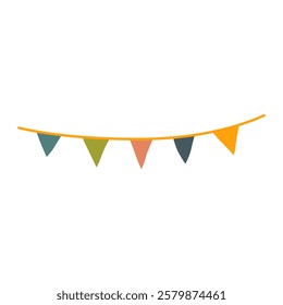 Colorful Festival Hanging Flag Decoration