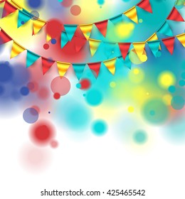 Colorful Festive Background