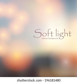 Colorful Festive background. Elegant abstract background with bokeh defocused lights and stars. Blur landscape