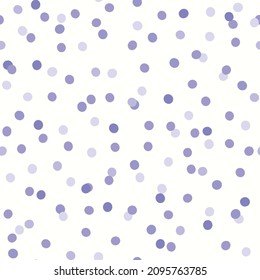 Colorful festive confetti vector pattern, seamless repeat design. Trendy minimal style. Great for fabrics, greeting cards, wallpapers, gift wrapping paper, social media, web page , surfaces etc.