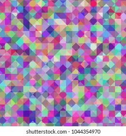 Colorful festive geometric background.  Abstract vector illustration. Modern design.