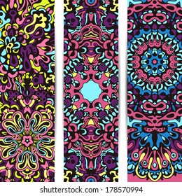 Colorful festive vector abstract background  banner