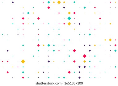 Colorful Festive. Vector geometric patterns with small and large rhombuses. with abstract rhombuses. Design elements for web banners, posters, cards. vector illustration.