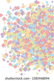 Colorful Figures Universe Distribution Computational Generative Art background illustration