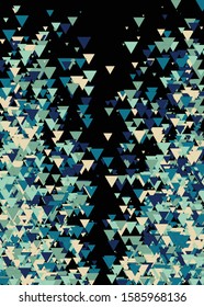 Colorful Figures Universe Distribution Computational Generative Art background illustration