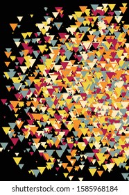 Colorful Figures Universe Distribution Computational Generative Art background illustration