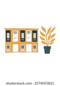 Carpetas de archivos coloridas para espacios de trabajo organizados 