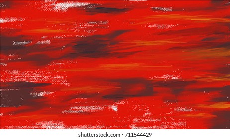 colorful fire background.  rough paper texture background