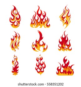 Piktogramm Feuer Images Stock Photos Vectors Shutterstock