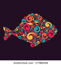 Colorful fish