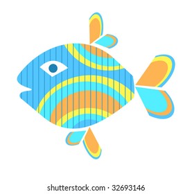 Colorful fish