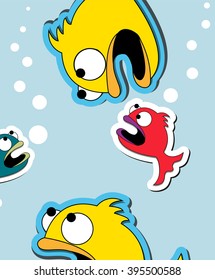 colorful fish