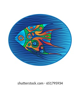 colorful fish