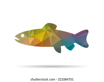 colorful fish icon