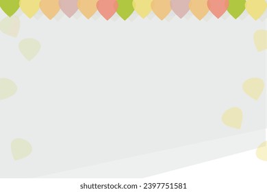 Colorful Flag Bunting Isolated On Background. Celebration 
 and Congratulations Vector