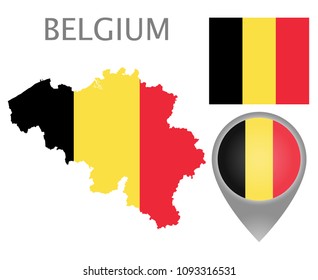 ベルギー のイラスト素材 画像 ベクター画像 Shutterstock
